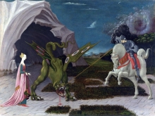 212/uccello, paolo - st. george and the dragon